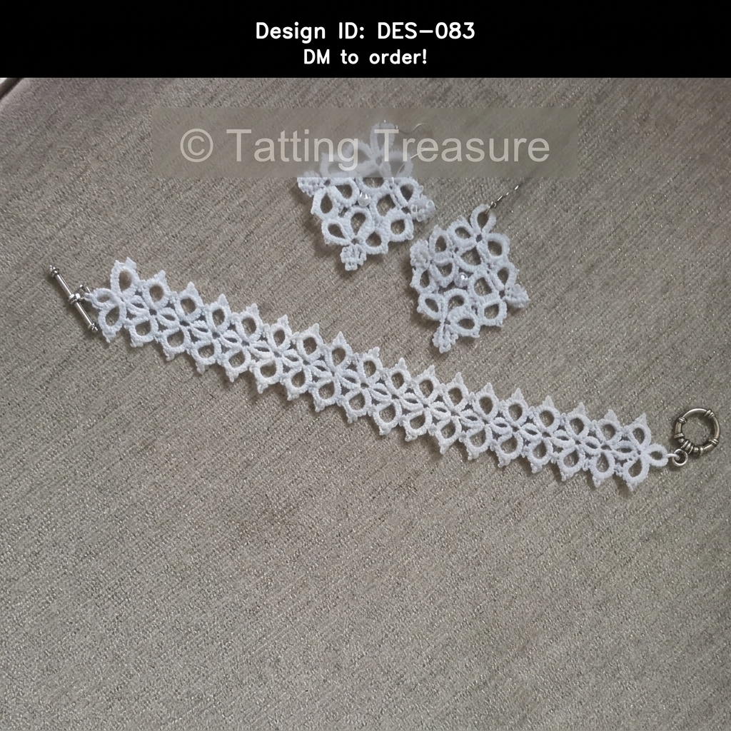Tatting Detail 3